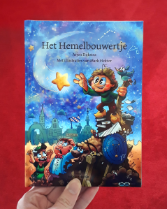 Children's book 'Het Hemelbouwertje' with illustrations by Mark Hektor | Picture Mark Hektor