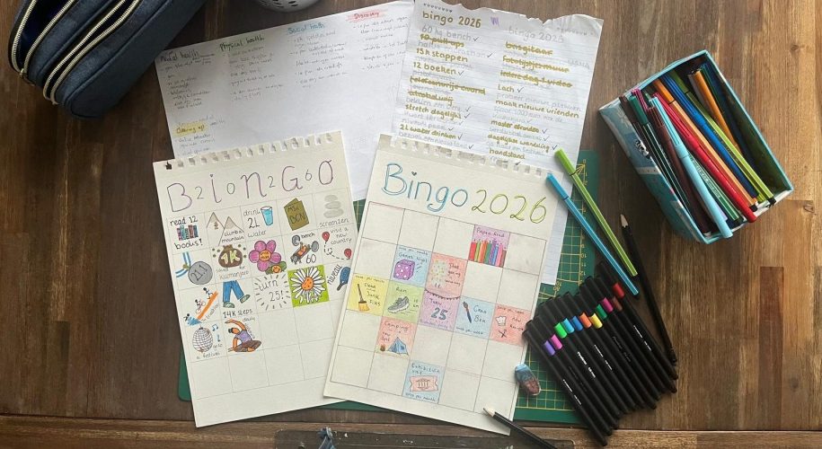 Creating a bingo card for 2026