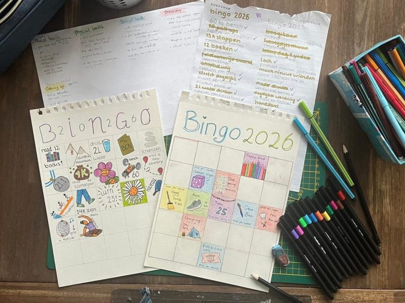 Get started on your New Year’s resolutions