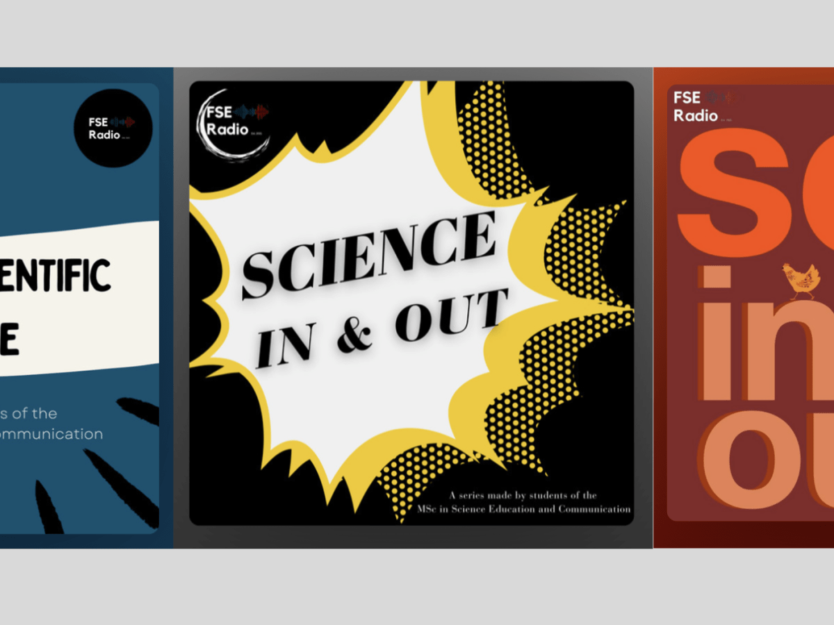 Explore the Science In & Out Podcast on Spotify